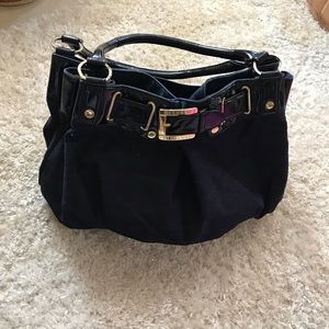 Armani exchange denim purse and free wallet